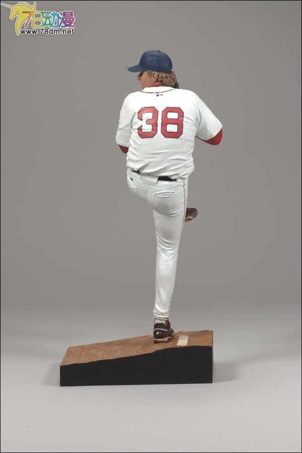 麦克法兰系列玩具 MLB职业棒球系列 MLB 第22代 CURT SCHILLING 3