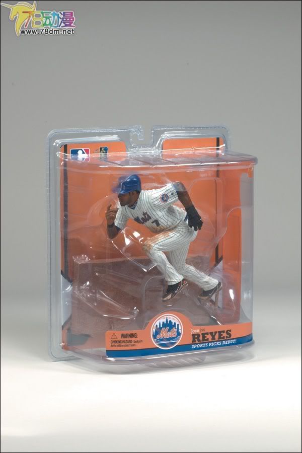 麦克法兰系列玩具 MLB职业棒球系列 MLB 第22代 JOSE REYES