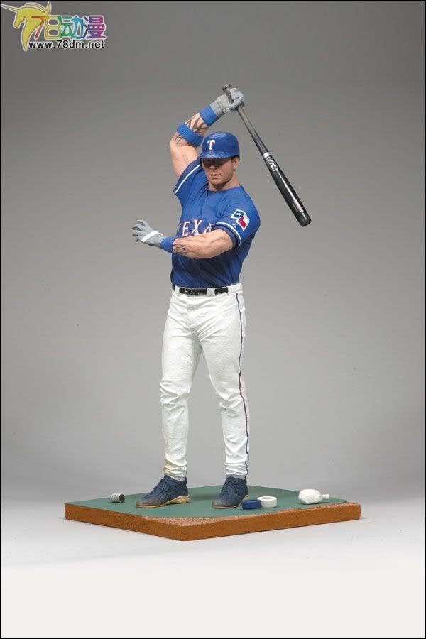 麦克法兰系列玩具 MLB职业棒球系列 MLB 第25代 JOSH HAMILTON