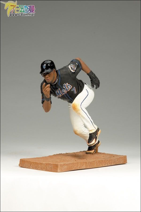 麦克法兰系列玩具 MLB职业棒球系列 MLB 第25代 JOSE REYES