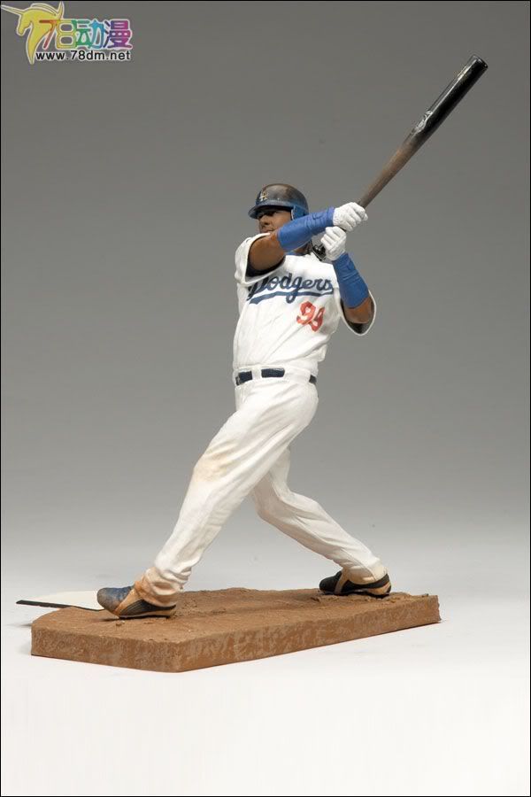 麦克法兰系列玩具 MLB职业棒球系列 MLB 第25代 MANNY RAMIREZ