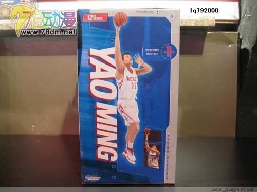 麦克法兰系列玩具 NBA篮球系列 12寸NBA 第1代 12-Inch YAO MING  12寸姚明