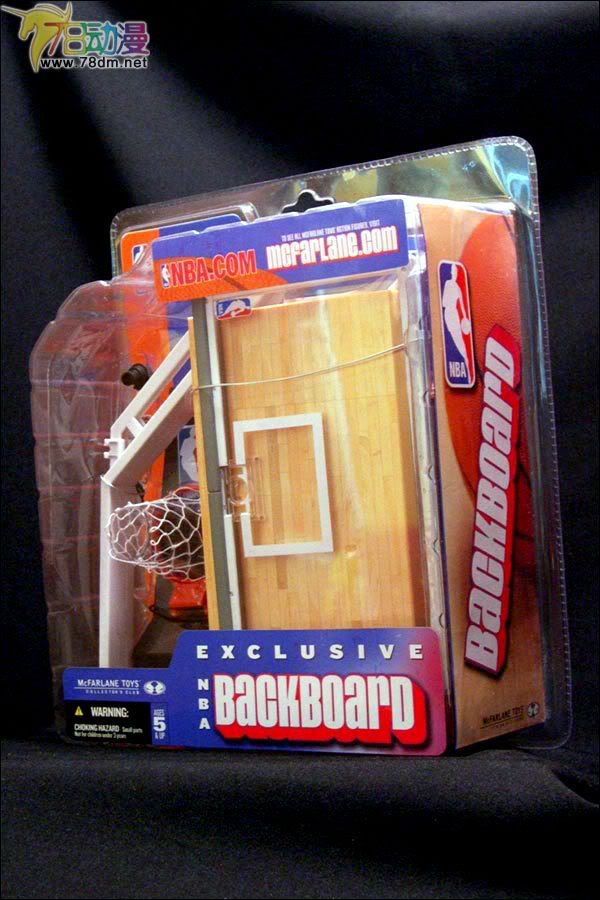 麦克法兰系列玩具 NBA篮球系列 NBA BACKBOARD  篮球架