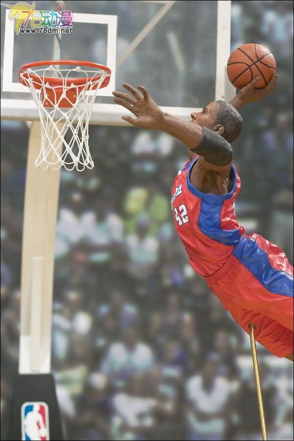 麦克法兰系列玩具 NBA篮球系列 埃尔顿-布兰德与沙奎尔-奥尼尔