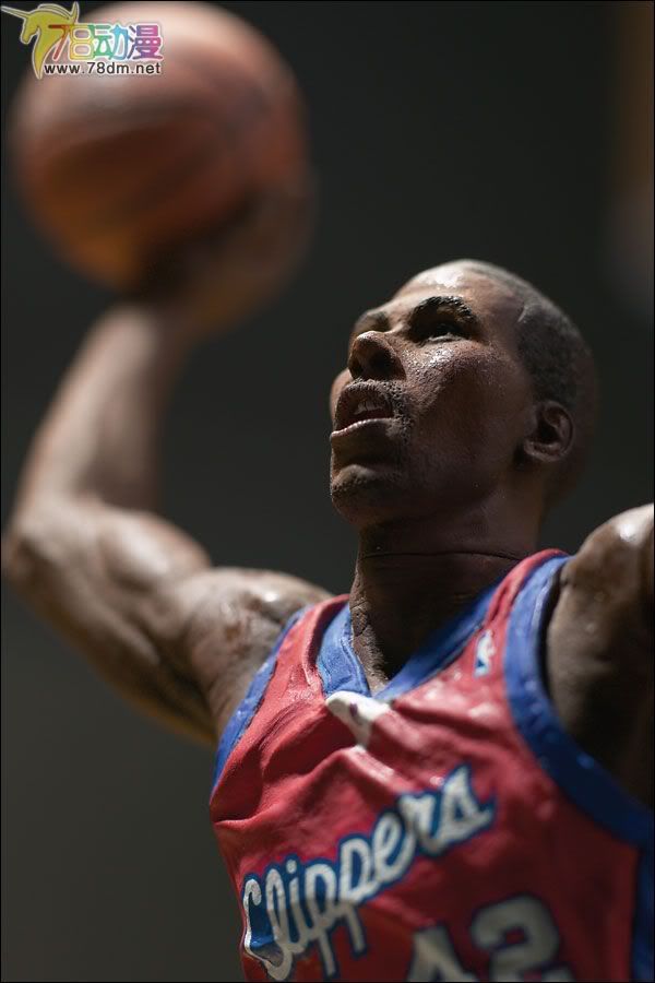 麦克法兰系列玩具 NBA篮球系列 埃尔顿-布兰德与沙奎尔-奥尼尔