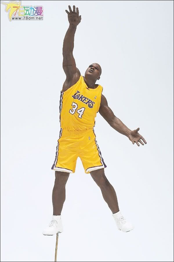 麦克法兰系列玩具 NBA篮球系列 埃尔顿-布兰德与沙奎尔-奥尼尔