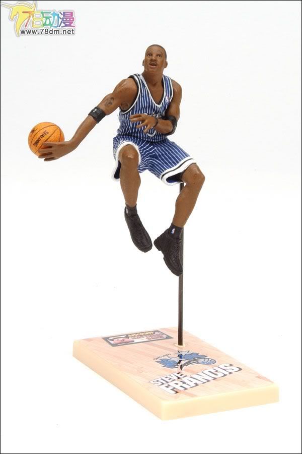麦克法兰系列玩具 NBA篮球系列 3-INCH STEVE FRANCIS (GIVEAWAY)  3寸 史蒂夫-弗朗西斯 赠品版