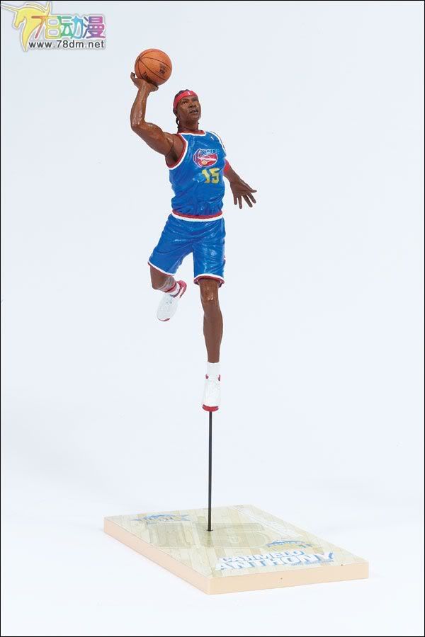 麦克法兰系列玩具 NBA篮球系列 NBA ALL-STAR GAME 2005: CARMELO ANTHONY NBA全明星2005 卡梅罗-安东尼