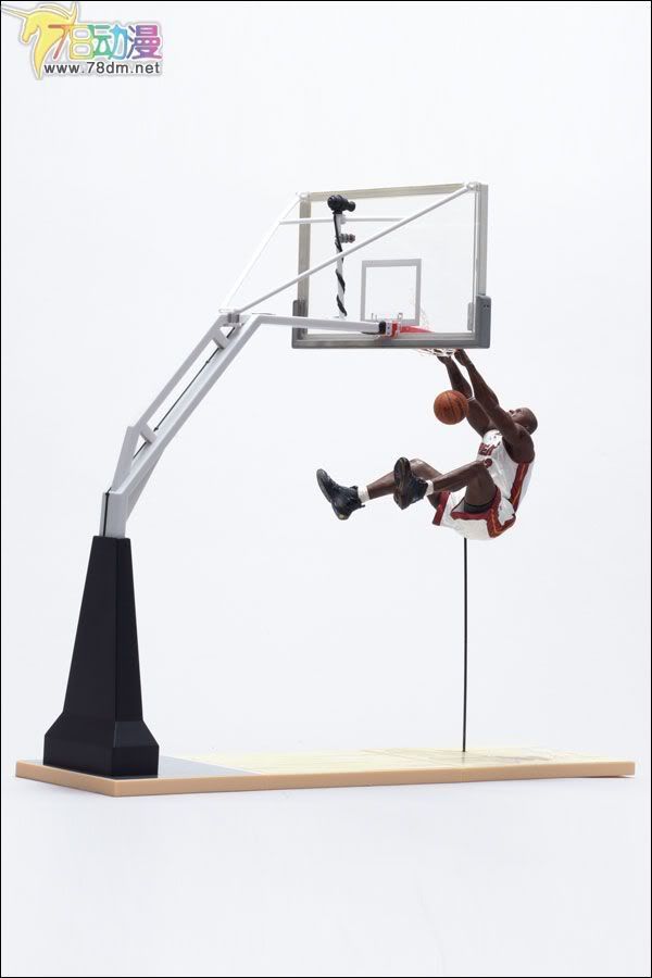 麦克法兰系列玩具 NBA篮球系列 SHAQUILLE O'NEAL & BACKBOARD 沙奎尔-奥尼尔与篮球架