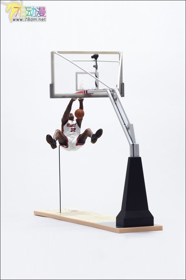 麦克法兰系列玩具 NBA篮球系列 SHAQUILLE O'NEAL & BACKBOARD 沙奎尔-奥尼尔与篮球架
