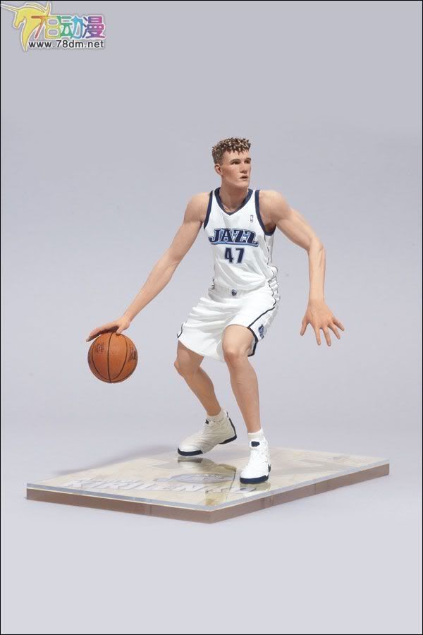 麦克法兰系列玩具 NBA篮球系列 NBA YOUNG STARS: ANDREI KIRILENKO NBA新星 安德烈-基里连科