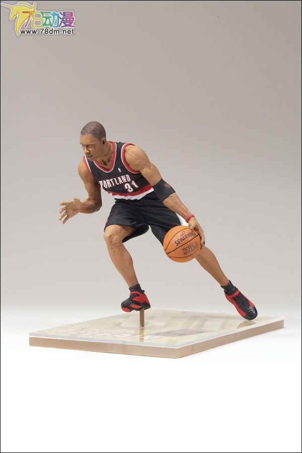 麦克法兰系列玩具 NBA篮球系列 NBA YOUNG STARS: SEBASTIAN TELFAIR  NBA新星 塞巴斯蒂安-特尔菲尔