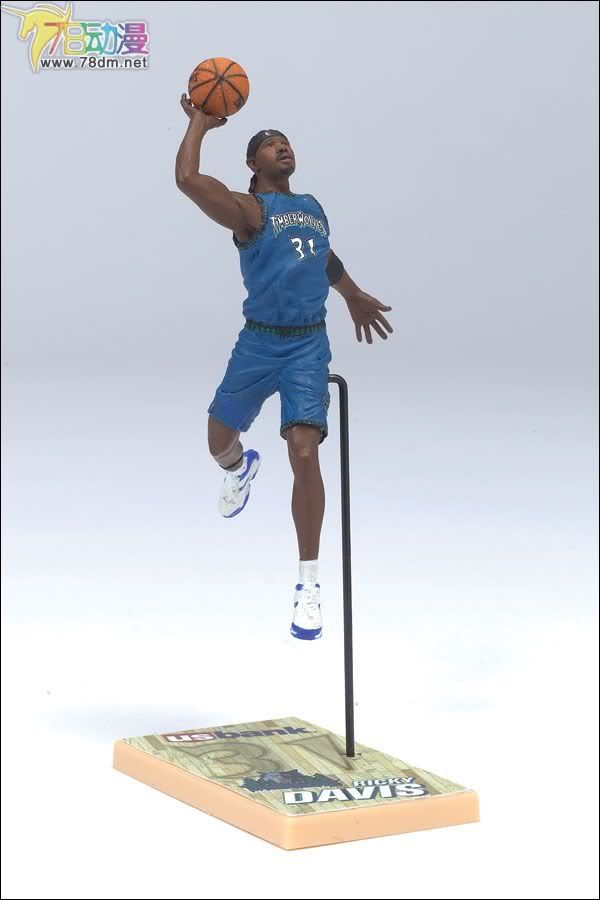 麦克法兰系列玩具 NBA篮球系列 3-INCH RICKY DAVIS  3寸 里基-戴维斯