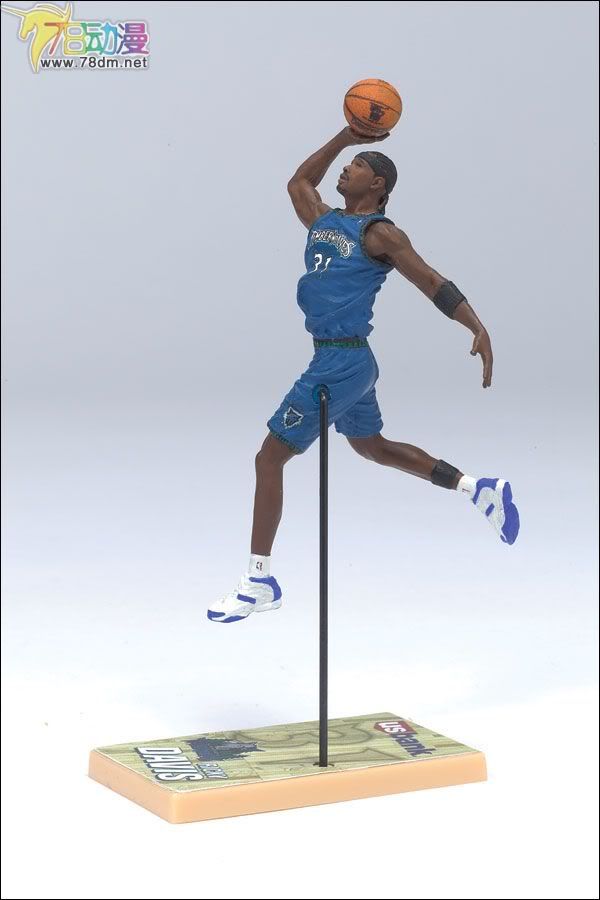 麦克法兰系列玩具 NBA篮球系列 3-INCH RICKY DAVIS  3寸 里基-戴维斯