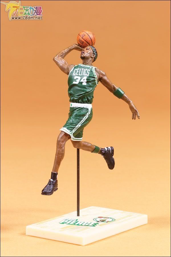 麦克法兰系列玩具 NBA篮球系列 3寸NBA 第1代 LEBRON JAMES/PAUL PIERCE 詹姆斯/皮尔斯