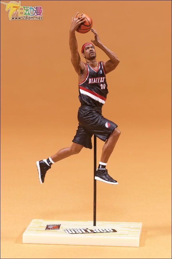 麦克法兰系列玩具 NBA篮球系列 3寸NBA 第1代 SHAQUILLE O'NEAL/RASHEED WALLACE  奥尼尔/拉希德-华莱士
