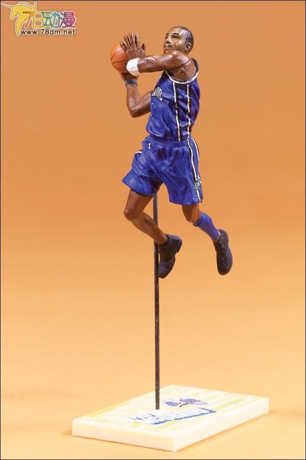麦克法兰系列玩具 NBA篮球系列 3寸NBA 第1代 TRACY MCGRADY/DIRK NOWITZKI  麦克格雷迪/诺维斯基