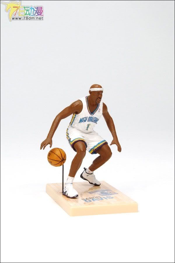 麦克法兰系列玩具 NBA篮球系列 3寸NBA 第2代 CARMELO ANTHONY/BARON DAVIS 卡梅罗-安东尼/拜伦-戴维斯