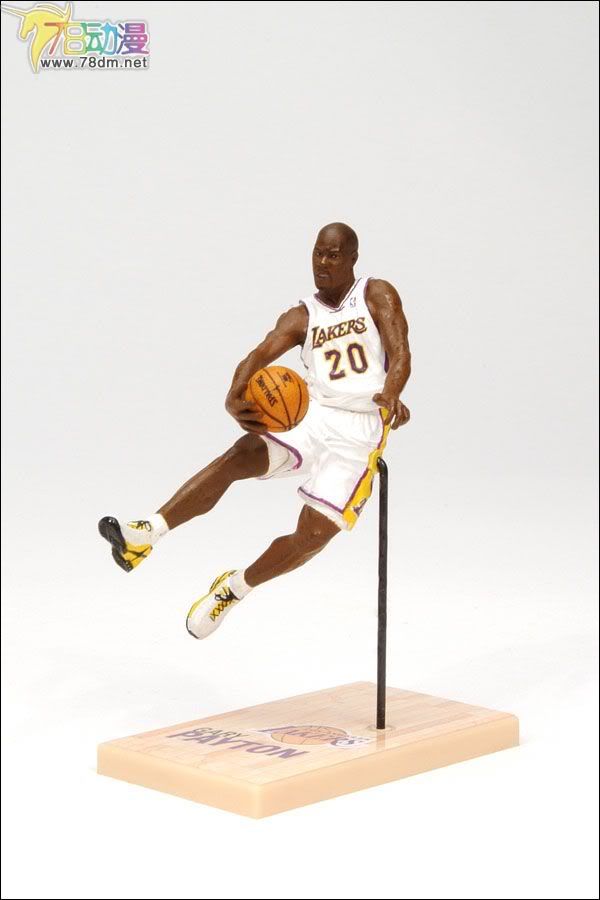 麦克法兰系列玩具 NBA篮球系列 3寸NBA 第2代 GARY PAYTON/STEVE FRANCIS 加里-佩顿/史蒂夫-弗朗西斯