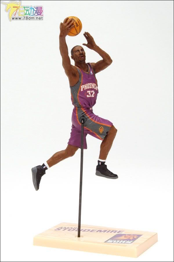 麦克法兰系列玩具 NBA篮球系列 3寸NBA 第2代 KEVIN GARNETT/AMARE STOUDEMIRE 凯文-加内特/阿玛雷-斯塔德迈尔