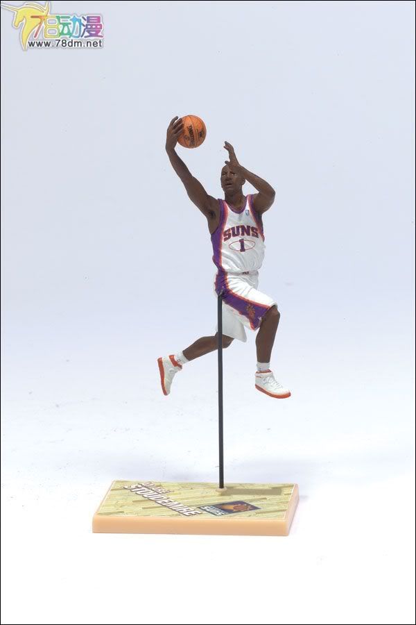 麦克法兰系列玩具 NBA篮球系列 3寸NBA 第4代 AMARE STOUDEMIRE 阿玛雷-斯塔德迈尔