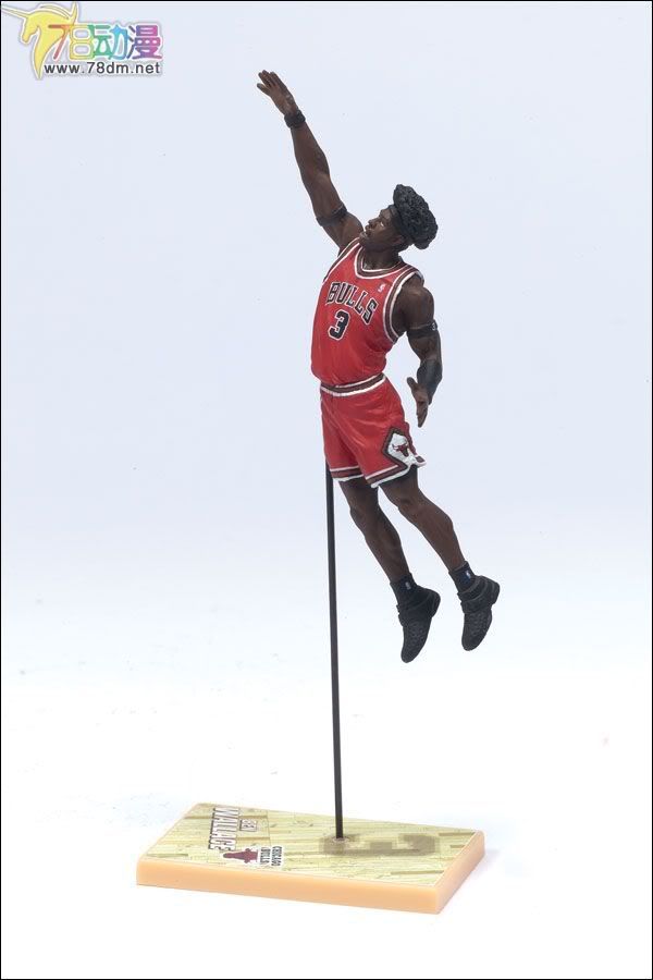 麦克法兰系列玩具 NBA篮球系列 3寸NBA 第4代 BEN WALLACE 2 本-华莱士 2