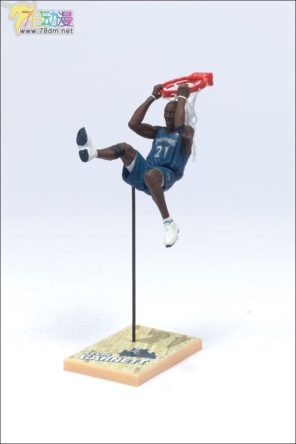 麦克法兰系列玩具 NBA篮球系列 3寸NBA 第4代 KEVIN GARNETT 凯文-加内特