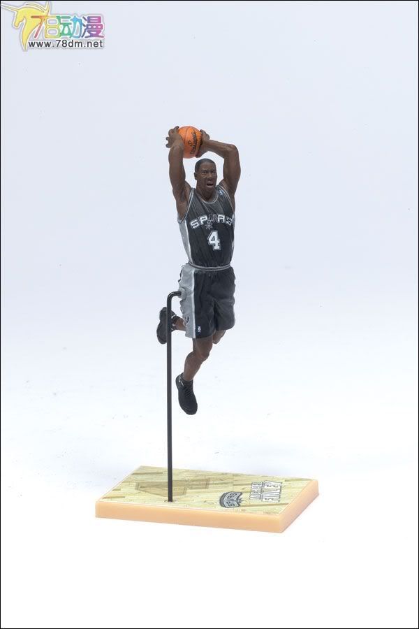 麦克法兰系列玩具 NBA篮球系列 3寸NBA 第4代 MICHAEL FINLEY 迈克尔-芬利