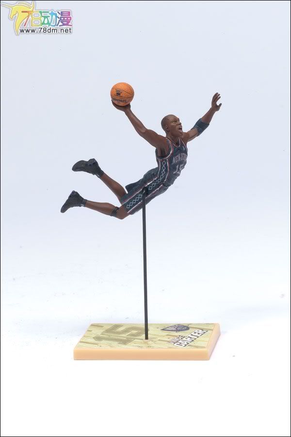 麦克法兰系列玩具 NBA篮球系列 3寸NBA 第4代 VINCE CARTER 文斯-卡特