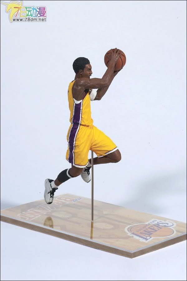 麦克法兰系列玩具 NBA篮球系列 NBA第1代 KOBE BRYANT 科比-布莱恩特