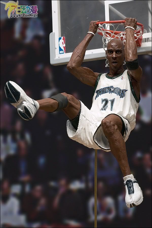 麦克法兰系列玩具 NBA篮球系列 NBA第1代 KEVIN GARNETT 凯文-加内特