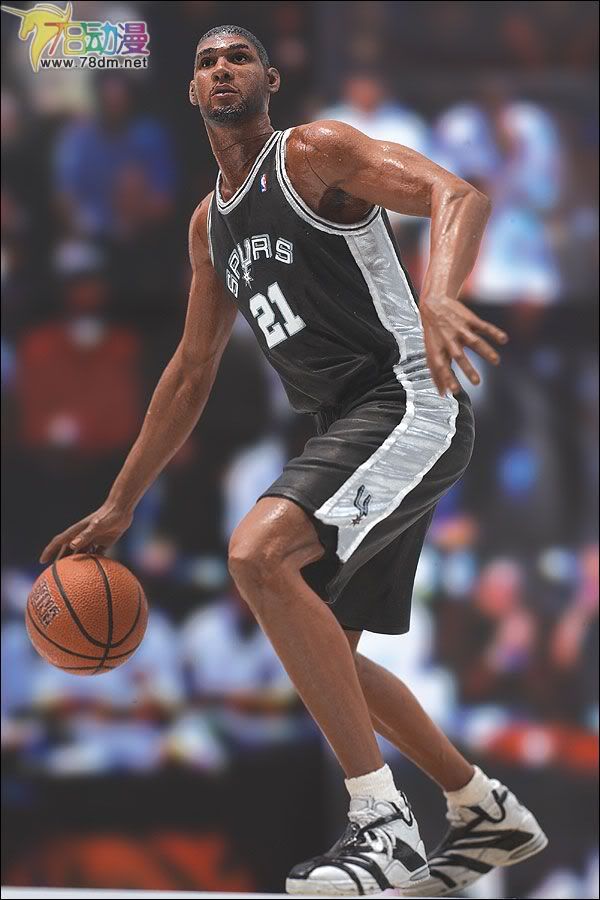 麦克法兰系列玩具 NBA篮球系列 NBA第1代 TIM DUNCAN 蒂姆-邓肯
