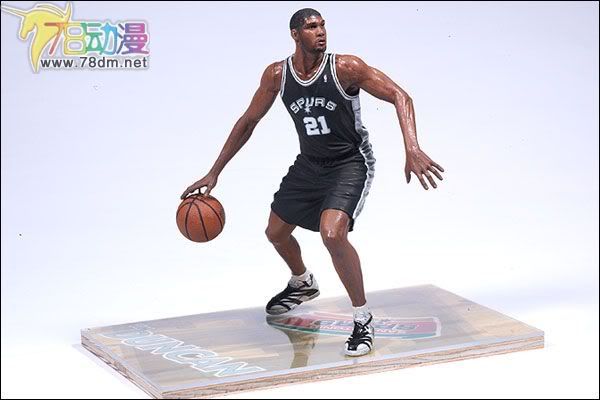 麦克法兰系列玩具 NBA篮球系列 NBA第1代 TIM DUNCAN 蒂姆-邓肯