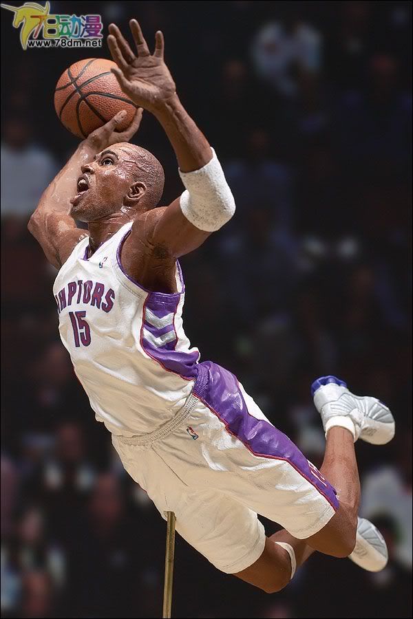 麦克法兰系列玩具 NBA篮球系列 NBA第1代 VINCE CARTER 文斯-卡特