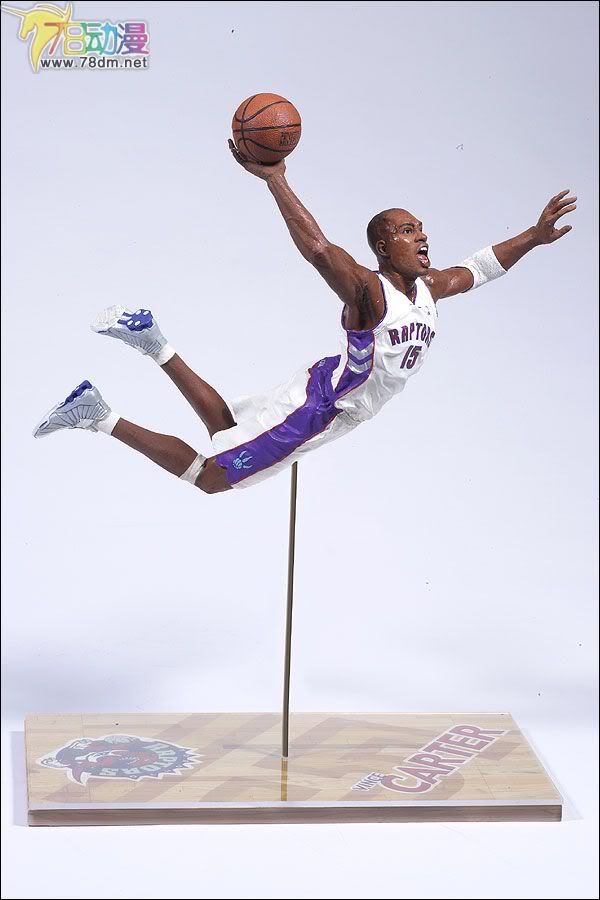 麦克法兰系列玩具 NBA篮球系列 NBA第1代 VINCE CARTER 文斯-卡特