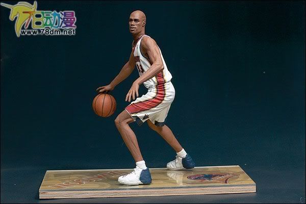 麦克法兰系列玩具 NBA篮球系列 NBA第2代 ANTAWN JAMISON  安托万-贾米森