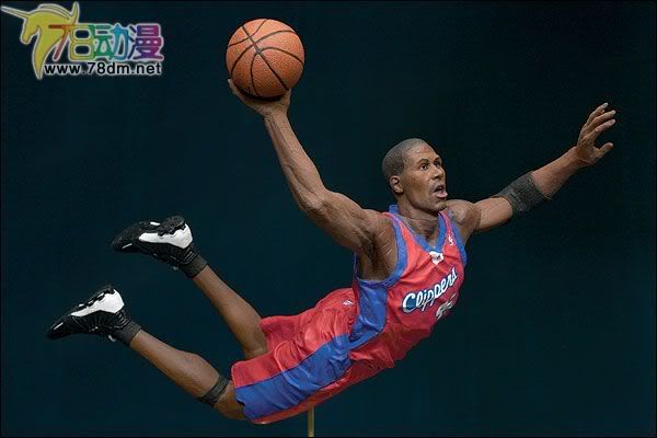 麦克法兰系列玩具 NBA篮球系列 NBA第2代 ELTON BRAND 埃尔顿-布兰德