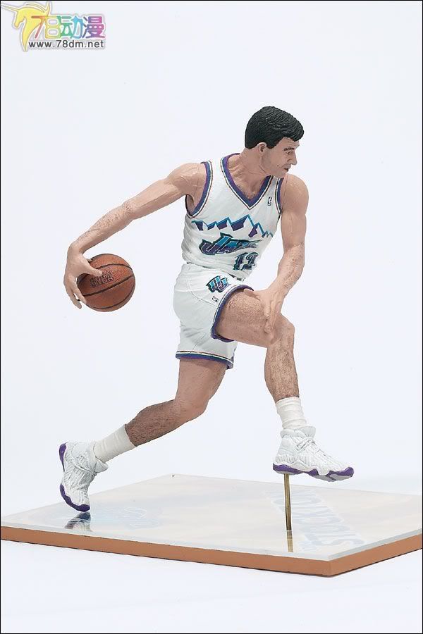 麦克法兰系列玩具 NBA篮球系列 NBA第2代 JOHN STOCKTON 约翰-斯托克顿