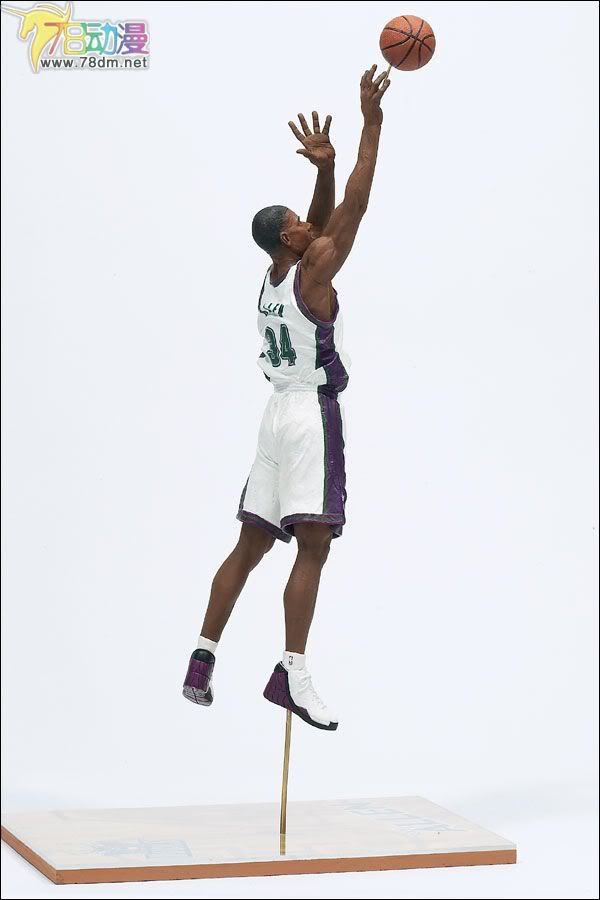 麦克法兰系列玩具 NBA篮球系列 NBA第2代 RAY ALLEN 雷-阿伦