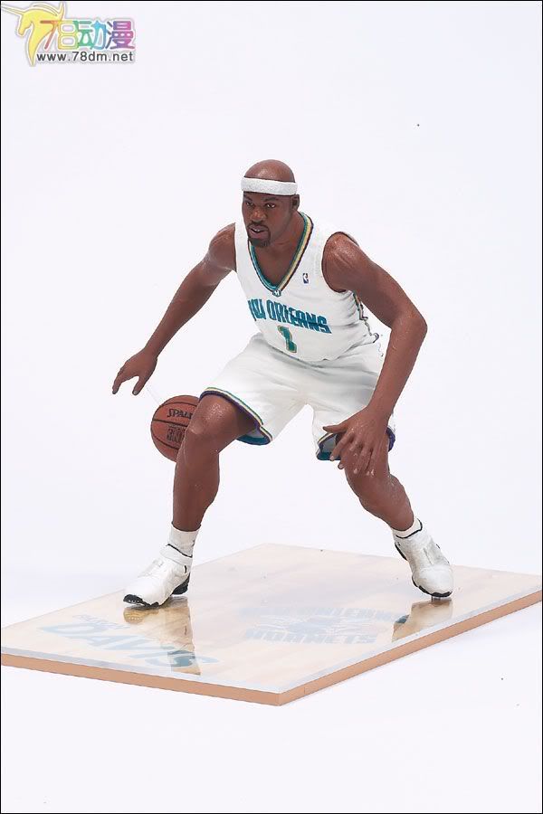 麦克法兰系列玩具 NBA篮球系列 NBA第3代 BARON DAVIS 拜伦-戴维斯