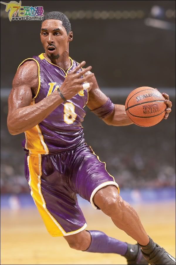 麦克法兰系列玩具 NBA篮球系列 NBA第3代 KOBE BRYANT 2 科比-布莱恩特