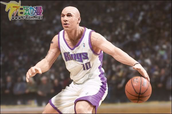 麦克法兰系列玩具 NBA篮球系列 NBA第3代 MIKE BIBBY 迈克-毕比