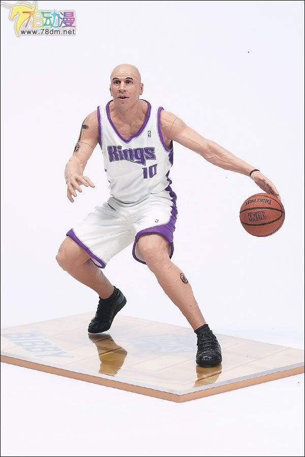 麦克法兰系列玩具 NBA篮球系列 NBA第3代 MIKE BIBBY 迈克-毕比