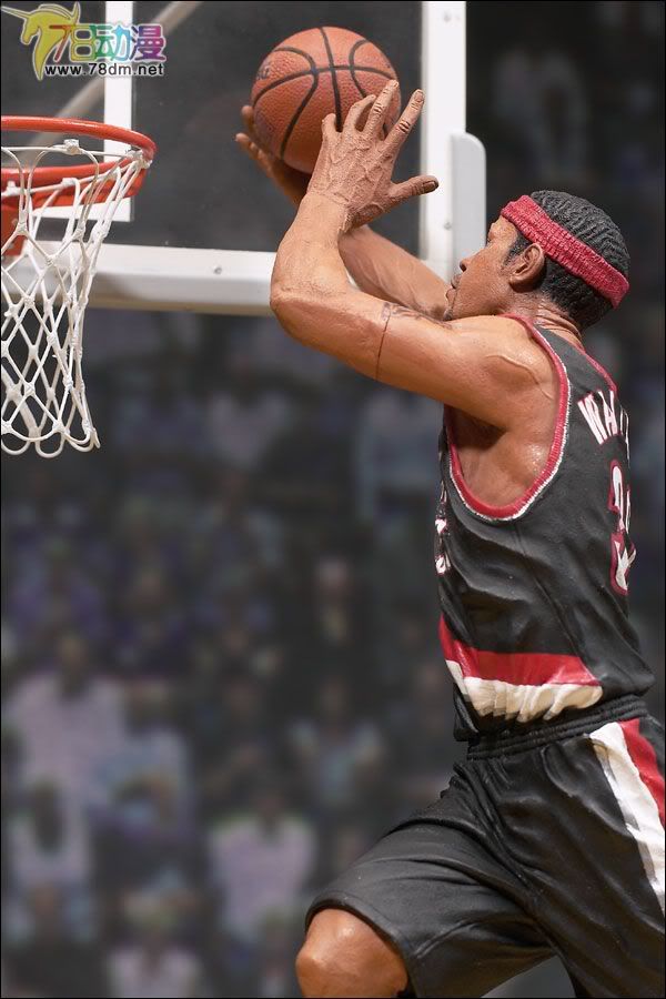 麦克法兰系列玩具 NBA篮球系列 NBA第3代 RASHEED WALLACE 拉希德-华莱士