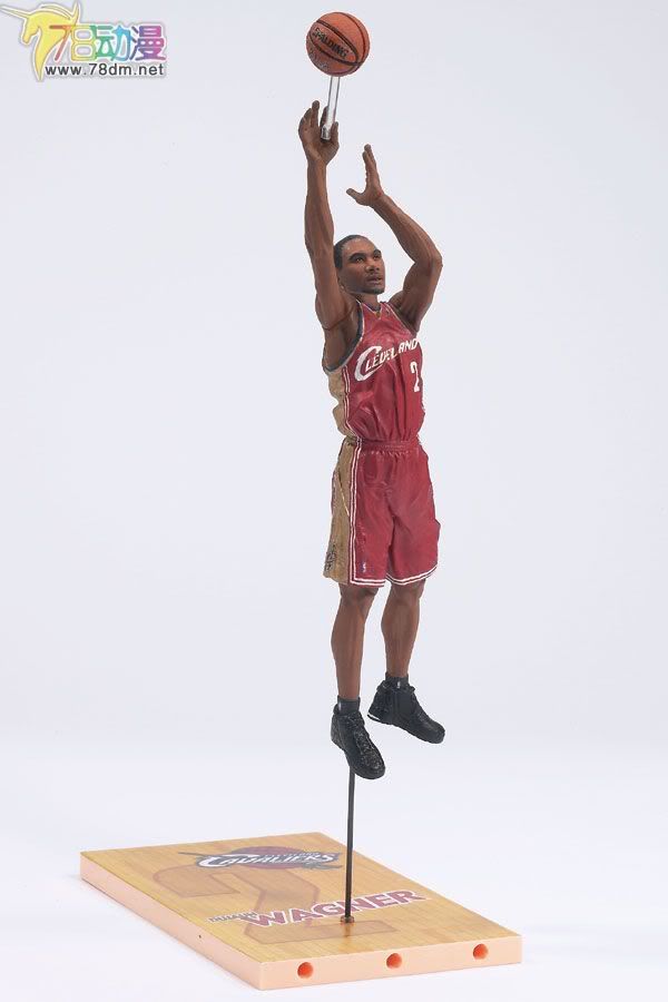 麦克法兰系列玩具 NBA篮球系列 NBA第4代 DAJUAN WAGNER 达胡安-瓦格纳