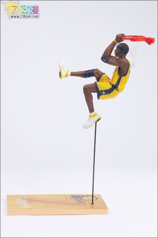 麦克法兰系列玩具 NBA篮球系列 NBA第4代 JERMAINE O'NEAL 杰梅因-奥尼尔