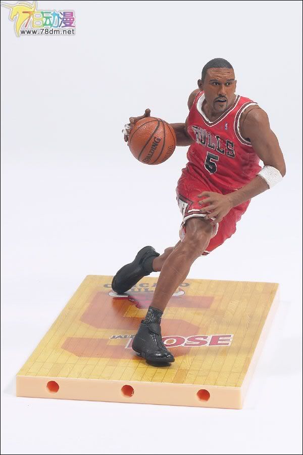麦克法兰系列玩具 NBA篮球系列 NBA第4代 JALEN ROSE 杰伦-罗斯