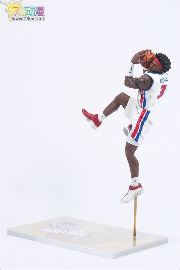麦克法兰系列玩具 NBA篮球系列 NBA第5代 BEN WALLACE 本-华莱士