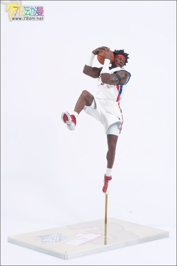 麦克法兰系列玩具 NBA篮球系列 NBA第5代 BEN WALLACE 本-华莱士