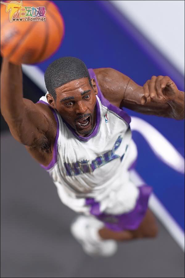 麦克法兰系列玩具 NBA篮球系列 NBA第5代 CHRIS WEBBER 克里斯-韦伯